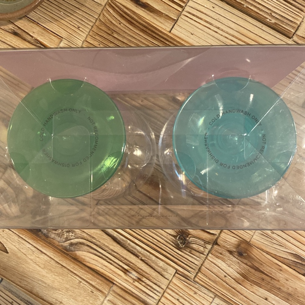 NWT Kate Spade Salut! Acrylic Glasses - Picture 7 of 8